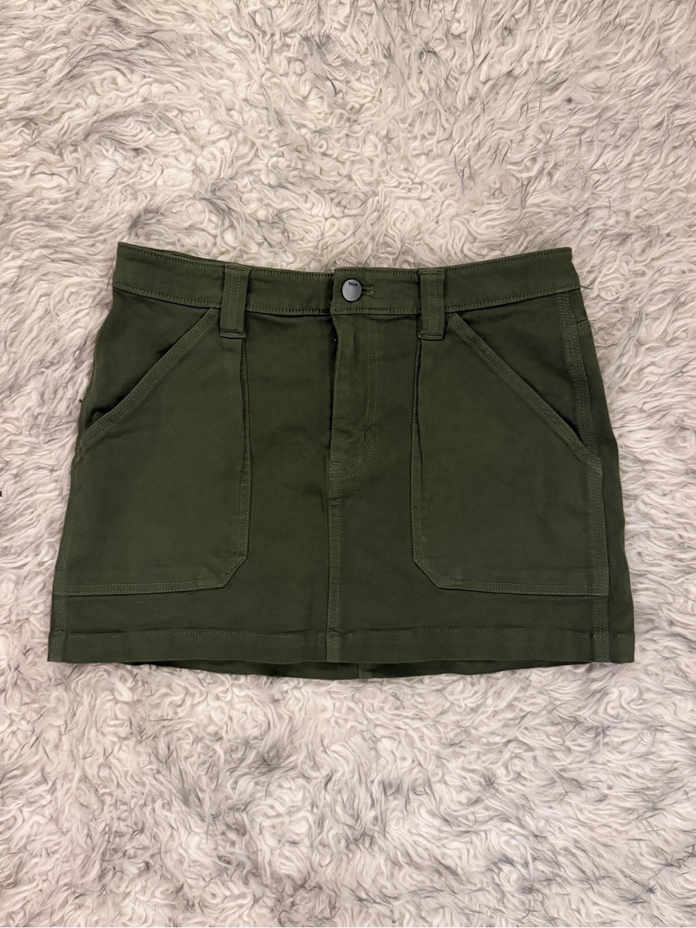 TNA ‘Warrant’ Skirt - Gd Fatigue